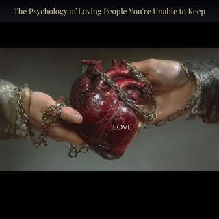 The Psychology of Loving People You're Unable to Keep