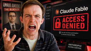 ModelTalk: Claude Fable (Nathan's pissed), is AI actually productive, advice for graduates