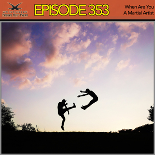 Episode 353 - When Are You A Martial Artist?