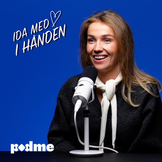 Ida med hjertet i hånden