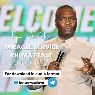 Miracle Service - Rhema Feast with Apostle Joshua Selman
