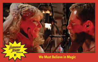 Temple of Doom Minute 81: We Must Believe in Magic, with Ed Dolista
