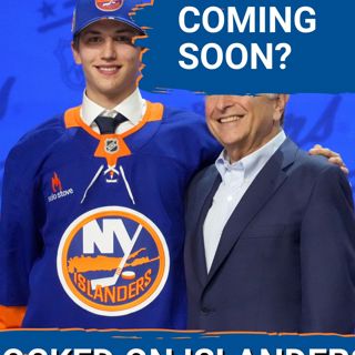 HIGH-STAKES DECISION: Will New York Islanders UNLEASH Victor Eklund for Final Playoff Push?