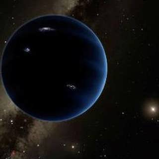 Solsystemets okända jätteplanet