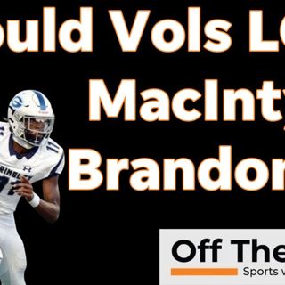 George MacIntyre, Faizon Brandon: Could struggling offense HURT Vols with ELITE QB commits?