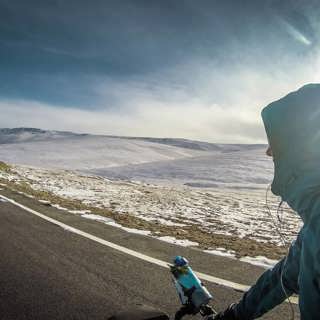 Fredrika cyklar jorden runt (1/4)