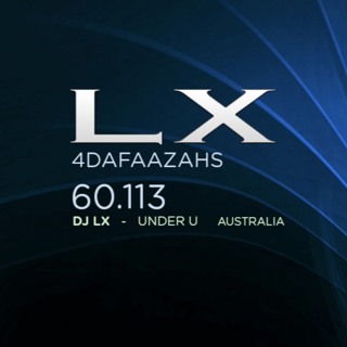 DJLX THE 60 SERIES 60.113 "4DAFAAZAHS"