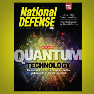 March 2019 - Quantum Race in the National Security Community
