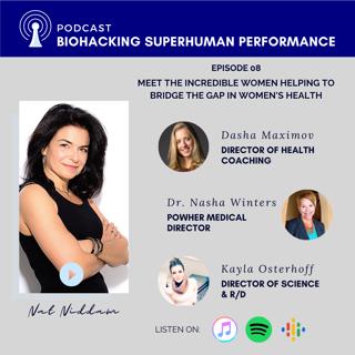 Dr Nasha Winters, Dasha Maximov, Kayla Osterhoff - The PowHer Program - Redefining Women's Health Optimization