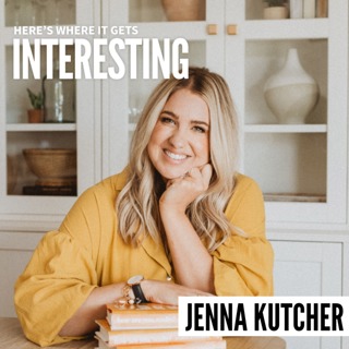 The Power of Community, Micro Actions, and Boundaries with Jenna Kutcher