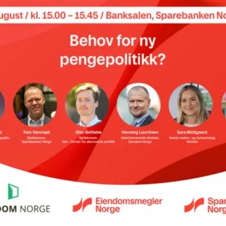 E167 BONUSPOD fra Arendalsuka: Behov for ny pengepolitikk?