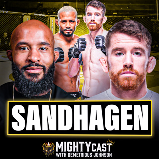 CORY SANDHAGEN on FIGGY FIGHT, SUGA vs MERAB 2 PREDICTION | EXCLUSIVE INTERVIEW!