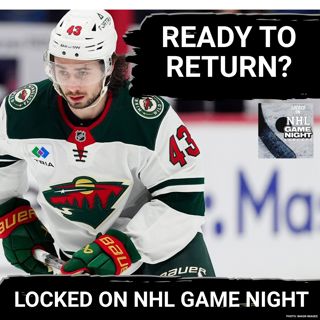 PROGRESS?: Minnesota Wild Finally WIN a first round series and look to BUILD of that for this season