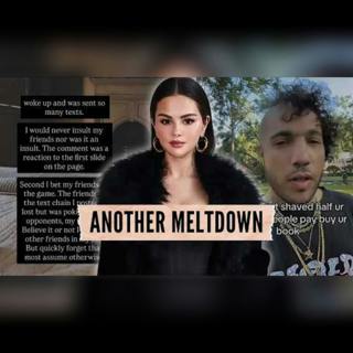 Selena Gomez's WEIRD Internet Behavior
