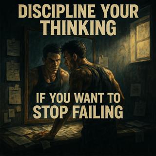 Discipline Your Thinking If You Want To Stop Failing Motivational Speech