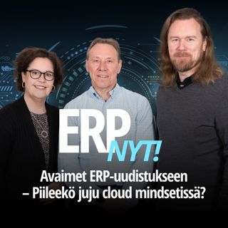 19. Avaimet ERP-uudistukseen – Piileekö juju cloud mindsetissä?