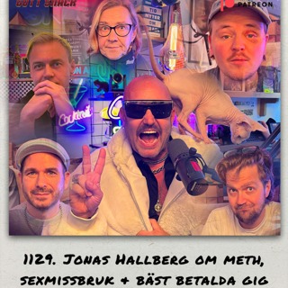1129. DEL 1: Mamma recenserar nya Saltkråkan + Jonas Hallbergs nära döden-upplevelse 