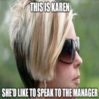PODCAST: IS IT JUST ME or does everyone want to go into bat for Karen?