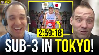 Breaking 3 Hours at the Tokyo Marathon! | Full Race Recap | TRJ #159