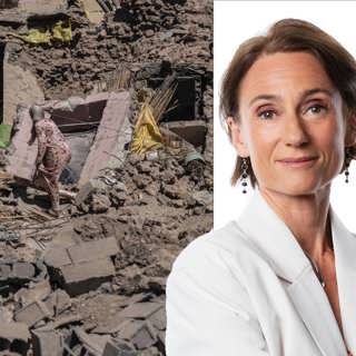 Möte med Gud i Atlasbergen: Marie Nilsson Boij, Paris