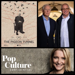 374: Errol Morris, the Academy Award winning filmmaker on his John le Carré doc ‘The Pigeon Tunnel’, and truth & betrayal.