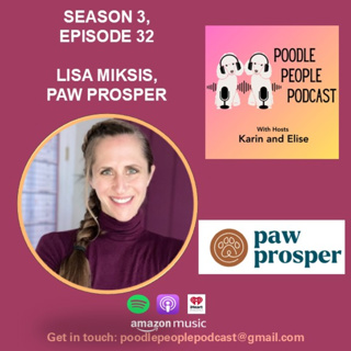 Lisa Miksis, Paw Prosper and National Canine Fitness Month