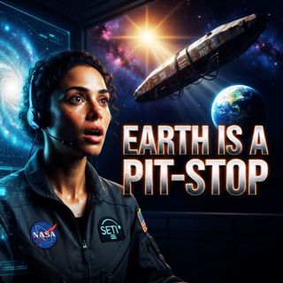 Earth Is a Pit Stop: The SHOCKING Truth About Oumuamua & ALIEN Travelers