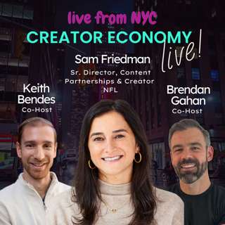 Episode 99 - Inside the NFL's Creator Playbook - Live from New York