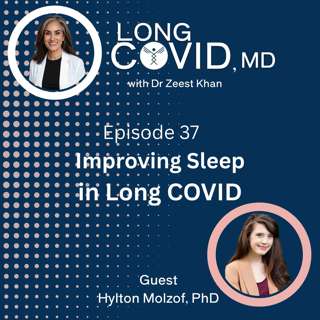 #37: Getting Better Sleep, with Behavioral Psychologist Dr Hylton Molzof, PhD