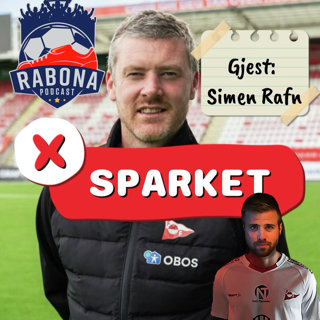 ANDREAS HAGEN SPARKET: Gjest: Simen Rafn