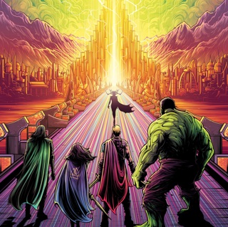 Episode 92: Thor: Ragnarok Movie Review