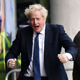 What's the mood at Tory conference?