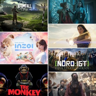 482. Den med The Monkey, Atomfall, InZoi samt Hjulstakrönikan S03E05-06: Tel'aran'rhiod och The Shadow in the Night
