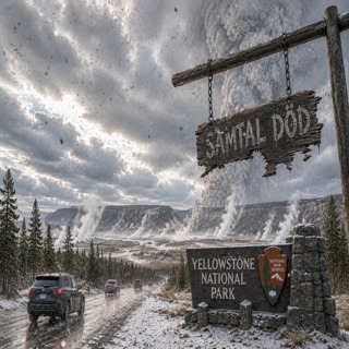 Om Yellowstone vaknar