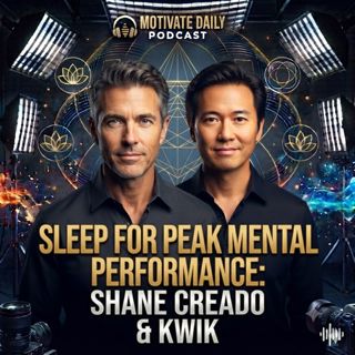 Sleep for Peak Mental Performance | Shane Creado & Kwik