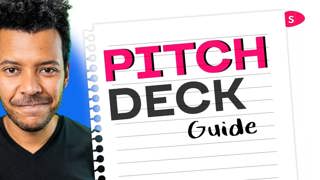 How to Write an Investor Pitch Deck - Startups 101 | Sidebean