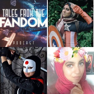 Episode 44: Dania aka Hijabi Hoo talks Supernatural, Assassin's Creed video game franchise, The Lorien Legacies, Marvel, and Cosplay