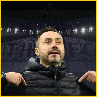 Spurs Appoint De Zerbi, Is He The Man To Prevent Relegation?