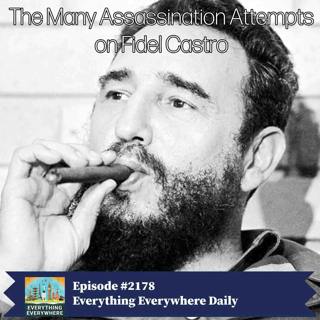 The Many Failed Assassination Attempts on Fidel Castro