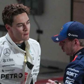 Red Bull Taunts Mercedes as Russell Gains Power