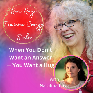 When You Don’t Want an Answer — You Want a Hug