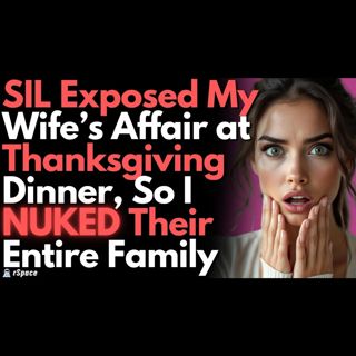 Sister-In-Law Exposed My Wife’s Affair at Thanksgiving Dinner, So I NUKED Their Family W/ REVENGE