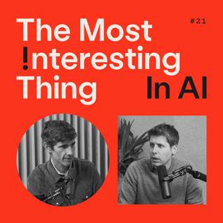 Sam Altman on Where AI Models Go Next, with Nicholas Thompson