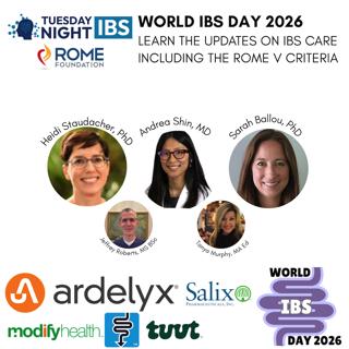 World IBS Day 2026 - Learn about the Updates on IBS Care including the Rome V Criteria