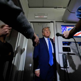 Who is Trump listening to on Iran?