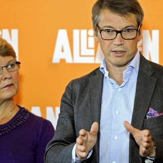 Göran Hägglunds tur att gå?