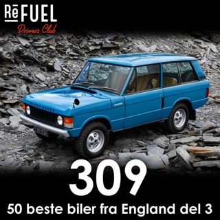#309 - 50 beste biler fra England del 3