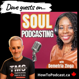 E692 - Shared Mic Sessions - Dave Guesting on Soul Podcasting with Demetria Zinga