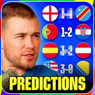 Predicting Every Round of 32 Shock and an England vs. Congo Preview