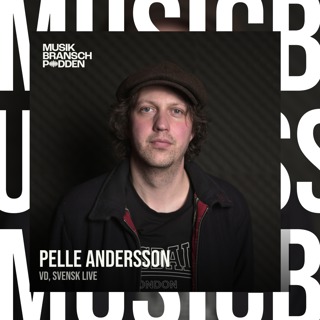 271. Varför små gig dör men arenor fylls - Pelle Andersson, VD, Svensk Live